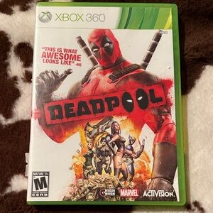 Deadpool Xbox 360 Game -tested/great condition